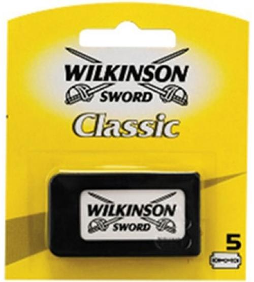 Wilkinson Sword 7000112Z Mens Classic 5 Double Edge Blades